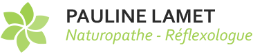 Pauline Lamet : Naturopathe – Réflexologie plantaire Logo